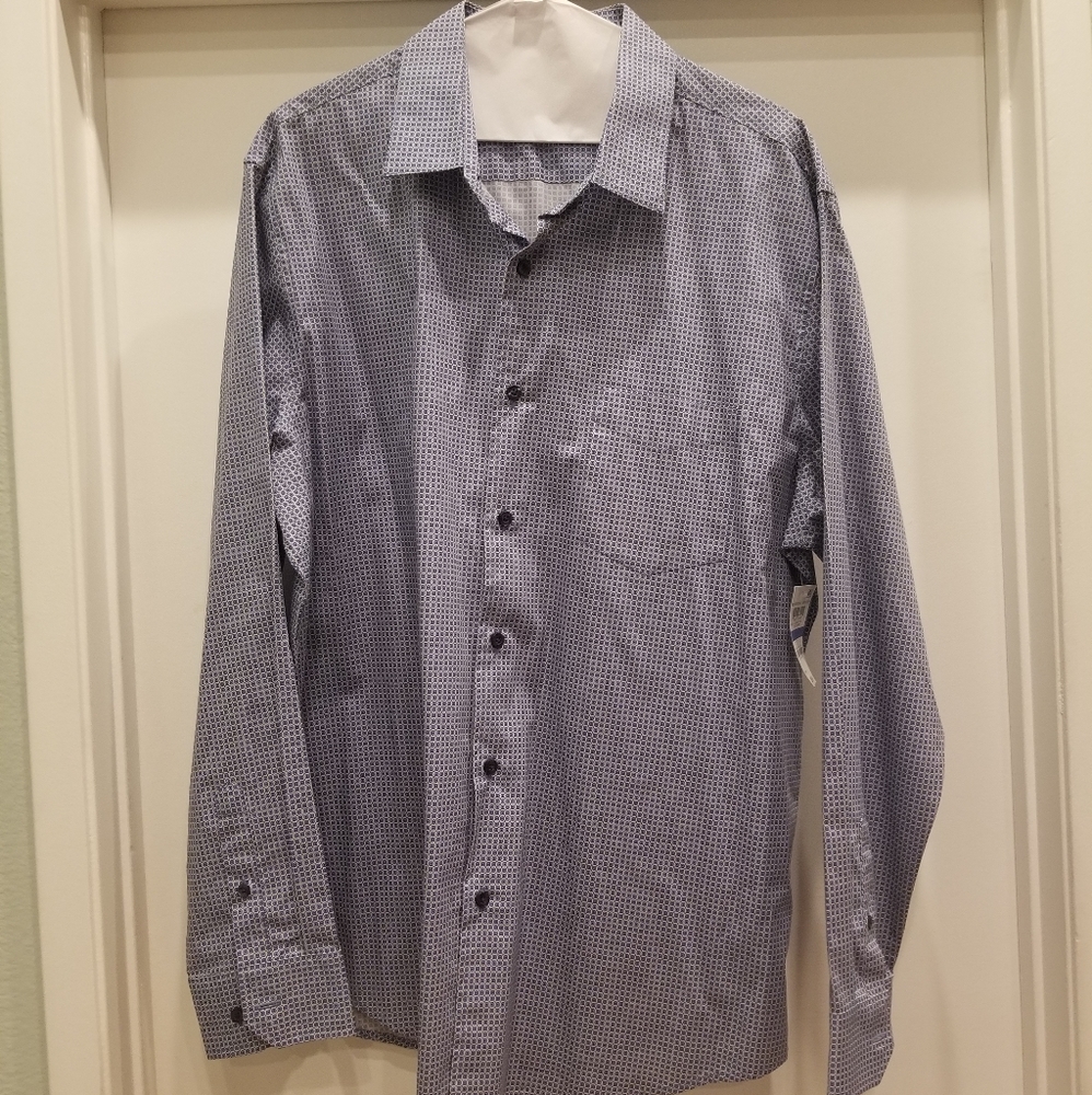 🌸Mens Button Down Collar Shirt
